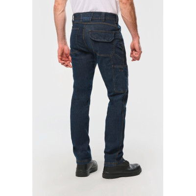 Men’s multipocket denim trousers
